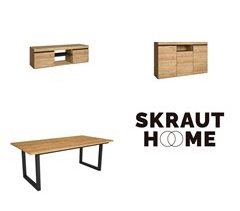 Conjunto de móveis para sala de estar, mesa, aparador, móvel para TV
