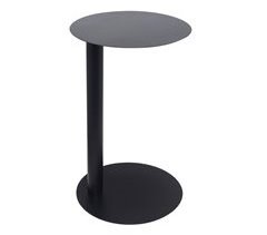 Mini mesa metálica CLEO 57x35cm