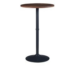 Mesa de bar Vantaa aço MDF