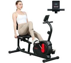 Bicicleta Estática Aço e ABS SPORTNOW