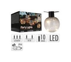 Grinalda com luzes LED BOLA 6,8 metros
