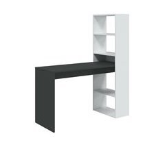 Mesa com efeito de madeira 120x50