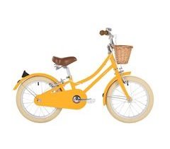 Bicicleta de aprendizagem para crianças 4-6 anos 16" Gingersnap