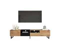 Móvel de TV de MDF com 2 portas e 2 gavetas