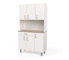 Armário de cozinha com 6 portas