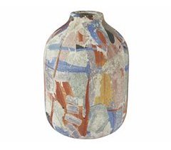 Jarra HIPOCAMPO 20x14x14cm marca DECORIS