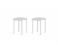 Conjunto de 2 bancos baixos BENE