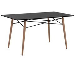 Beliani Mesa de comedor BIONDI 80x140