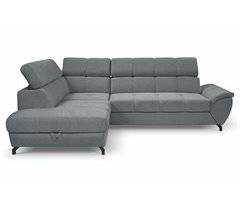Sofá de canto com cama BENIX
