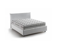 Cama quadrada e meia de tecido