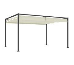 Pérgola Metal e Poliéster Outsunny