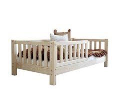 Cama com pés de Agnès