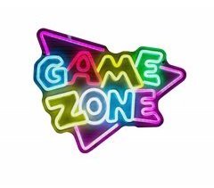 Aplique GAME ZONE LED RGB 8W 39cm marca CONFORAMA