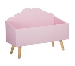 Baú infantil Douceur Cloud com pernas