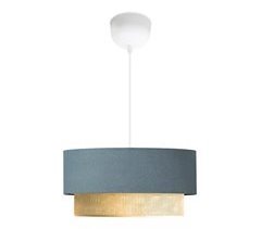 Candeeiro suspenso Loughborough 1xE27 20 W tecido [lux.pro]