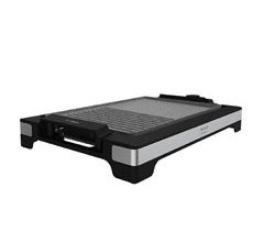 Grelha eléctrica Tasty&Grill 2000 Inox MixStone Cecotec