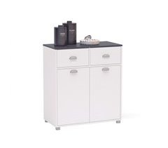 Buffet baixo Asfeld 2 portas 2 gavetas para cozinha