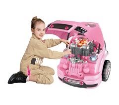 Motor de Caminhão para Crianças ABS,PP HOMCOM