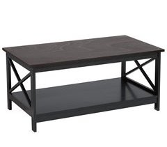 Beliani Mesa de centro FOSTER 55x100