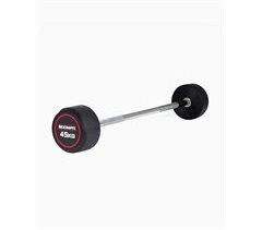 Barra Peso Fixo 45Kg - BOOMFIT