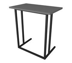 Secretária para computador portátil Högsby em aglomerado 60x35