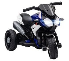Motocicleta Elétrica Metal e PP HOMCOM