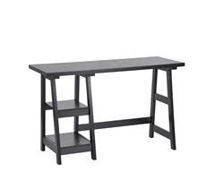 Well Home Desk com prateleiras