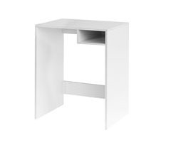 Secretária LUPYN com 1 compartimento branco