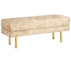 Beliani Banco de cama ROSEVILLE 117x40