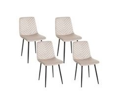 Beliani Silla de comedor HAVRE