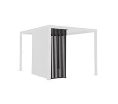 Persiana vertical pérgola bioclimática, Triomphe 92x92