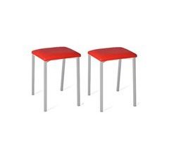 Conjunto de 2 bancos baixos WIX