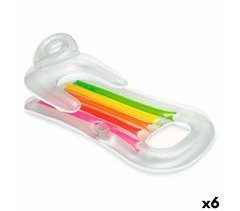 Cadeirão de piscina insuflável