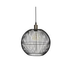 Candeeiro suspenso metal AUDREY 25 W