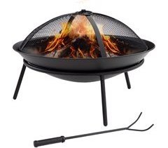 Braseiro de Exterior Metal Outsunny