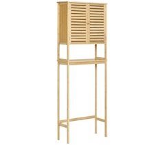 Armário Casa de Banho MDF, bambu kleankin, casa - casa de banho 60