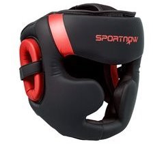 Capacete de Boxe PU, EVA, Nylon e PP SPORTNOW