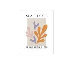 Gravura MATISSE B 40x30cm de MARCOMUEBLE