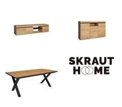 Conjunto de móveis para sala de estar, mesa, aparador, móvel para TV