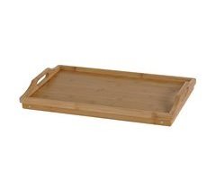 Tabuleiro de cama dobrável em bambu SHANTI marca CONFORAMA