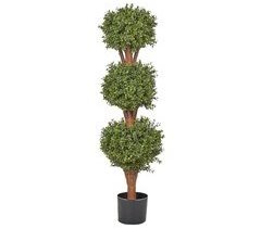 Beliani Planta artificial BUXUS BALL TREE
