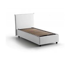 Cama de solteiro de tecido