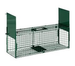 Armadilha para Animais Vivos Aço Outsunny