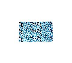 Microfiber banheiro tapete 75x45