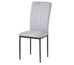 Pacote com 4 cadeiras contemporâneas de Trton para sala de estar e jantar