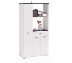 Cozinha Buffet Asfeld com 2 Armários e 1 Gaveta