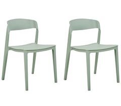 Beliani Silla de comedor SOMERS