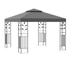 Pérgola Poliéster e Aço Outsunny