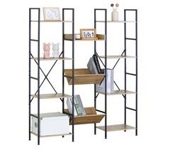 Estante Cambriana para Sala ou Escritório 11 Prateleiras