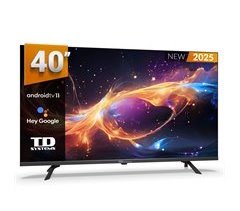 Televisor Smart TV 40 polegadas - TD Systems PRIME40K20GLE